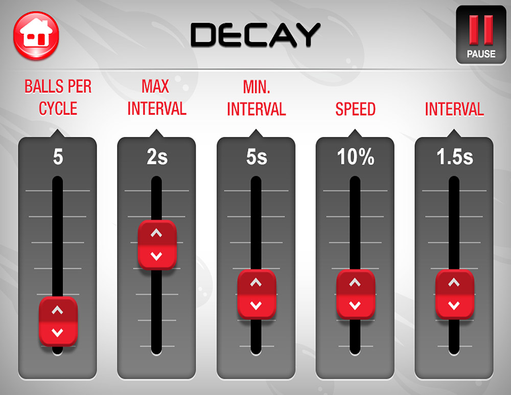 Decay Training Drill