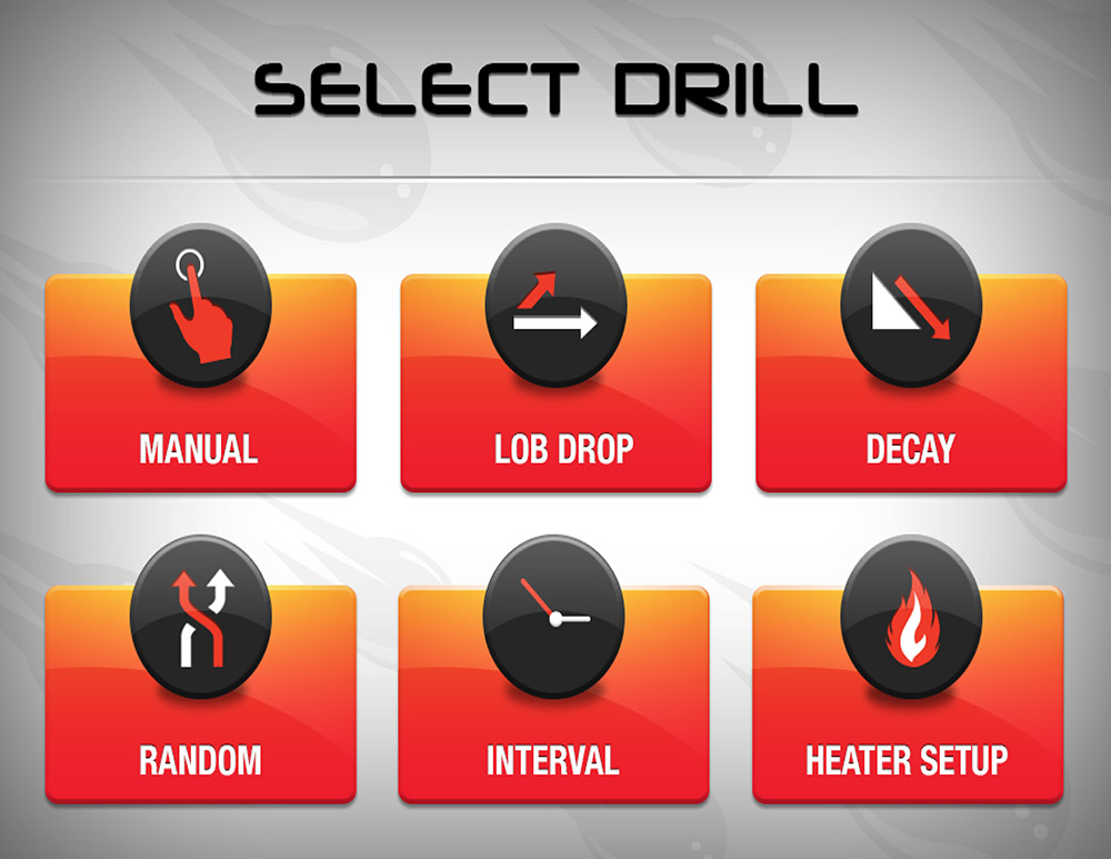 Select Drill Screen Representation